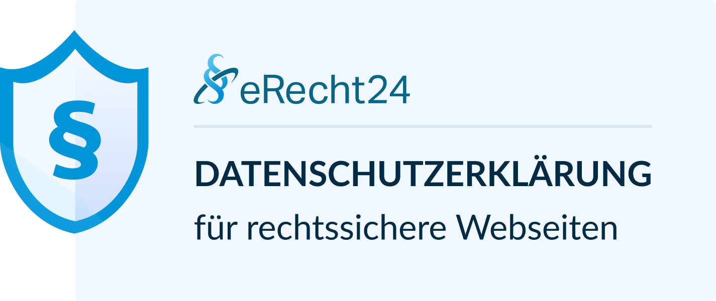 Disclaimer für rechtssichere Webseiten eRecht24